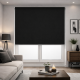 Ρόλερ σκίασης μαύρο 80x180cm ForHome για παράθυρο