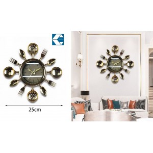 Ρολόι Τοίχου Πλαστικό 25cm Galifas 526609