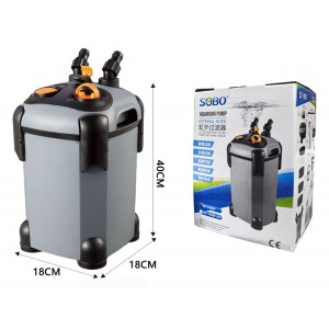 Εξωτερικό Φίλτρο Ενυδρείου Sobo SF-1000F