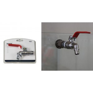 Κάνουλα μπαλκονιού 1/2" ARCO SENA 155103 
