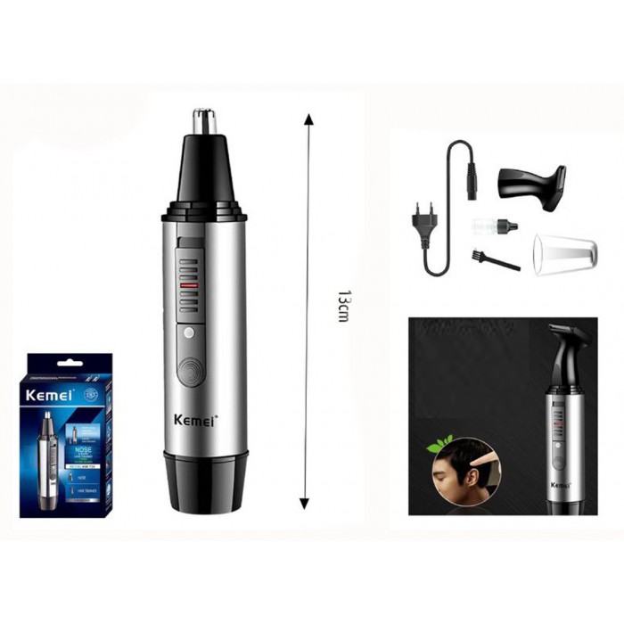 Trimmer Μηχανή Επαναφορτιζόμενη Kemei 
