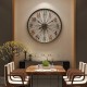Ρολόι Τοίχου Μεταλλικό Ø60cm Inart 3-70-919-5457