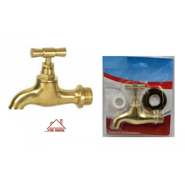 Βρύση Κάνουλα Ορειχάλκινη 11x8.5cm ForHome