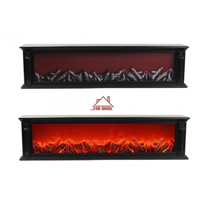 Διακοσμητικό Φωτιστικό Τζάκι Led 97.5x14x27.8cm ForHome 8583464
