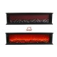 Διακοσμητικό Φωτιστικό Τζάκι Led 97.5x14x27.8cm ForHome 8583464
