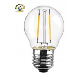 Λάμπα LED αδιάβροχη E27 2W 220V Θερμό λευκό 10 τεμάχια General Trade 9910542