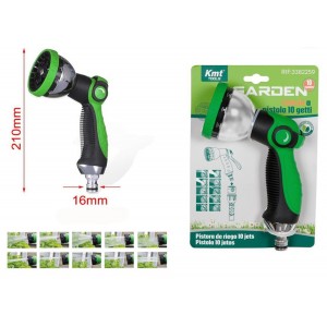 Πιστόλι Νερού 21cm με 10 ρυθμίσεις Kmt Tools 3382259
