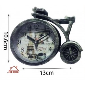 Ρολόι Επιτραπέζιο Ξυπνητήρι 13x3.8x10.6cm ForHome 79526502