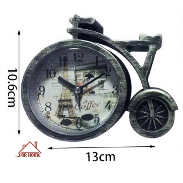 Ρολόι Επιτραπέζιο Ξυπνητήρι 13x3.8x10.6cm ForHome 79526502