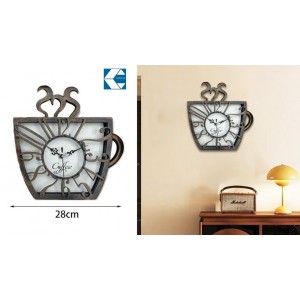 Ρολόι Τοίχου Πλαστικό 28cm Galifas 526610