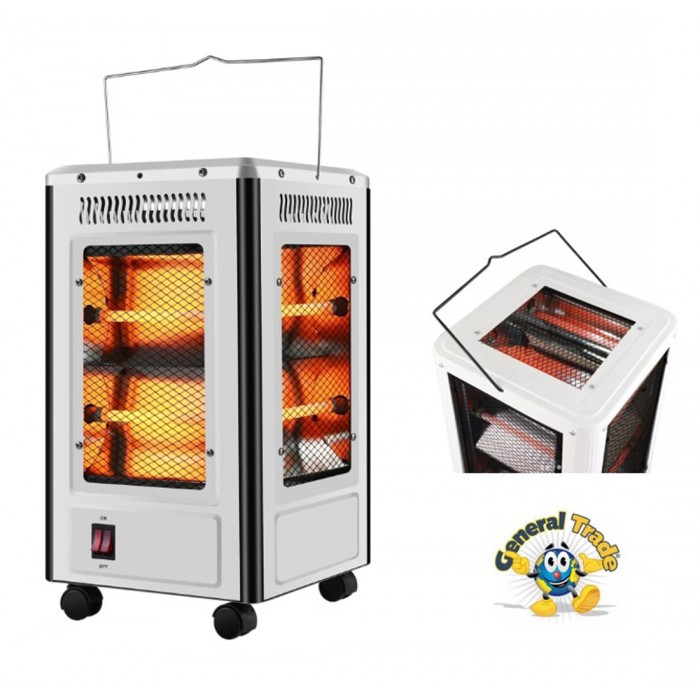 Σόμπα Χαλαζία 2000W 25x25x45cm General Trade