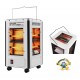 Σόμπα Χαλαζία 2000W 25x25x45cm General Trade
