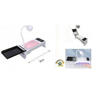 Φουρνάκι Νυχιών Επαγγελματικό 66W Led General Trade 67985961