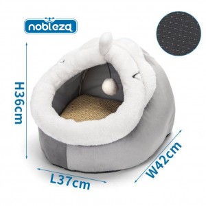 Φωλιά Γάτας 37x42x36cm Nobleza 20510