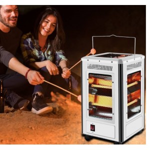 Σόμπα 2000W Χαλαζία 25x25x45cm General Trade 28583544