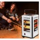 Σόμπα Χαλαζία 2000W 25x25x45cm General Trade