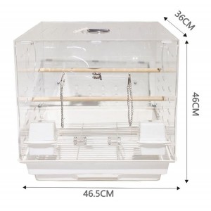 Κλουβί Πτηνών 46.5x36x46cm ForHome 15828254