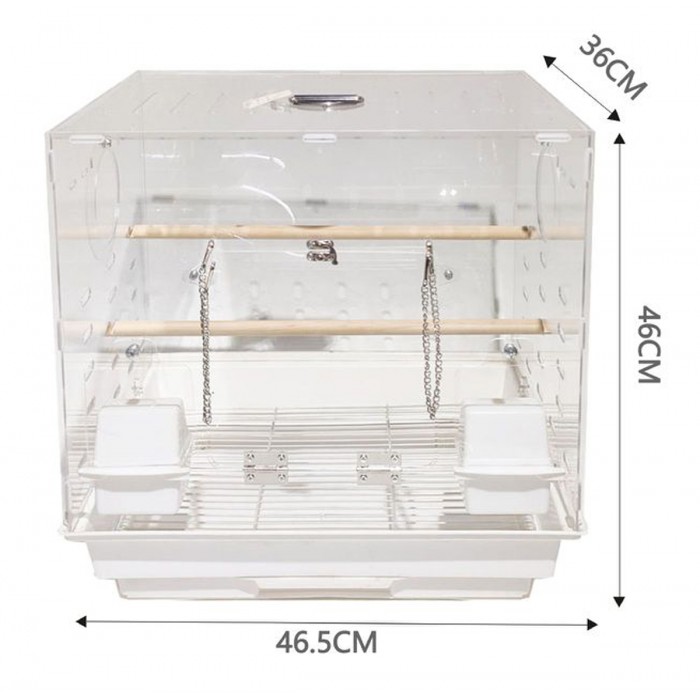 Κλουβί Πτηνών 46.5x36x46cm ForHome