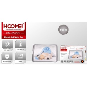Ηλεκτρική Θερμοφόρα Γενικής Χρήσης 500W 25x17cm Hoomei HM-8525D 
