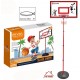 Μπασκέτα Επιδαπέδια με Ταμπλό 45x30x200cm ForHome 9909087
