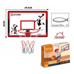 Μπασκέτα με Ταμπλό 39.5x26cm ForHome 9909119
