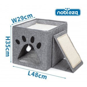 Φωλιά Γάτας 48x29x35cm Nobleza 20516