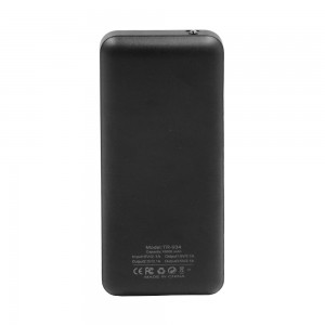 Power Bank 10000mAh με 3 Θύρες USB-A Μαύρο TR-934 