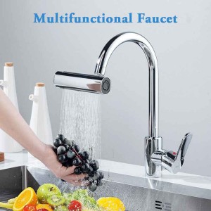 Μπαταρία Αναμεικτική Κουζίνας Ασημί 35cm ForHome 9910245