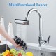 Μπαταρία Αναμεικτική Κουζίνας Ασημί 35cm ForHome 9910245