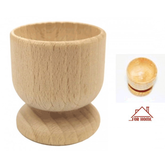Αυγοθηκη Ξυλινη 4.2x5cm ForHome 188054