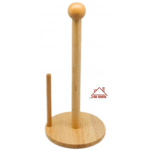 Βάση για Ρολό Χαρτί Ξύλινη 15.5x33cm ForHome 407512