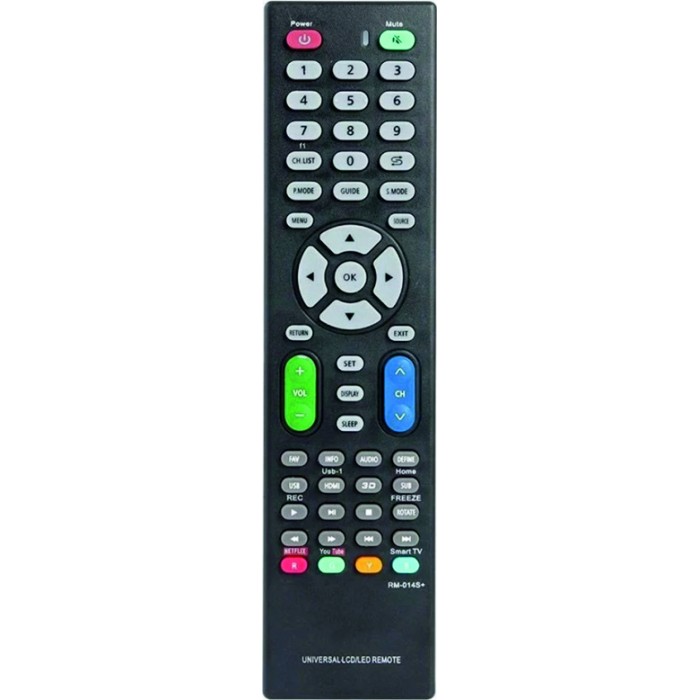 Universal Τηλεχειριστήριο RM-014S+ για Τηλεοράσεις