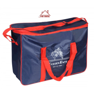 Ισοθερμικη Τσαντα 26 λίτρα Πολύχρωμη 47x24x36cm ForHome 014704