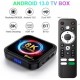 TV Box TV98 8K Android 13 Quad-core 2.4G&5G Dual Band Wifi+BT5.0 General Trade RK3528 