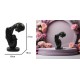 Διακοσμητικό Κεραμικό Μαύρο Mother 18x10x27cm ForHome 400512