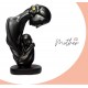 Διακοσμητικό Κεραμικό Μαύρο Mother 18x10x27cm ForHome 400512