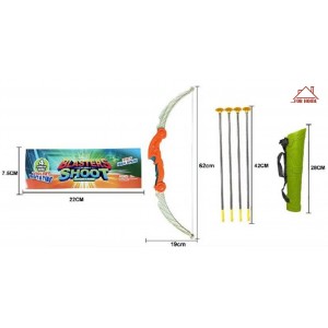 Παιδικό Τόξο Πολύχρωμο με Θήκη & Βέλη ForHome 803787