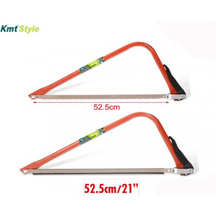 Πριόνι Τόξου Κλαδέματος Και Κοπής Ξύλων 52.5cm Kmt Style 9364292