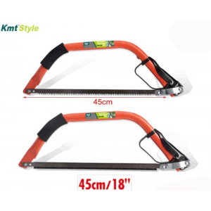 Πριόνι Τόξου Κλαδέματος λαι Κοπής Ξύλων 45cm Kmt Style 9364290