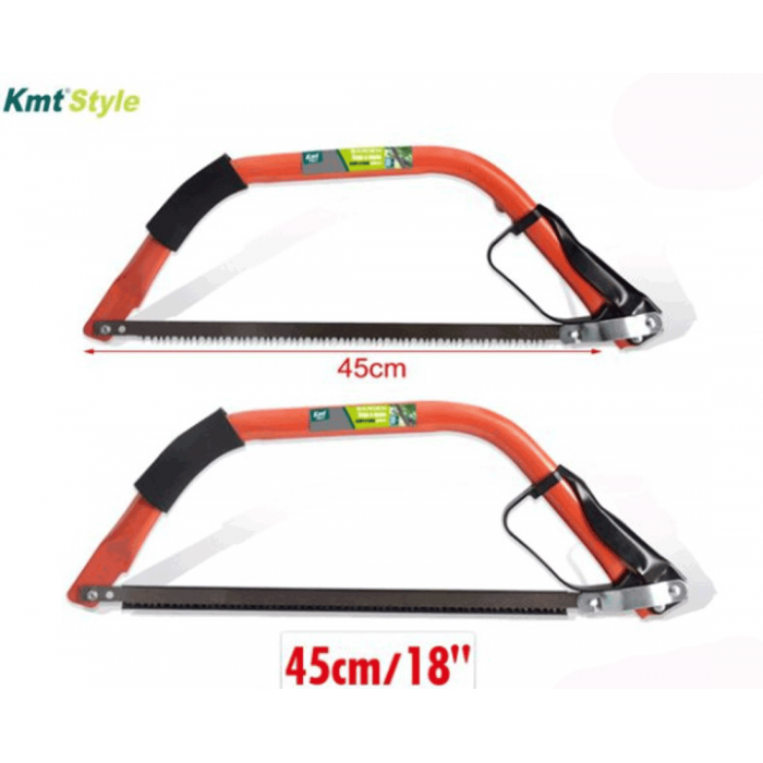 Πριόνι Τόξου Κλαδέματος λαι Κοπής Ξύλων 45cm Kmt Style 9364290