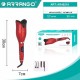 Ψαλίδι Μαλλιών για Μπούκλες 30W Κόκκινο Arrango AR49219