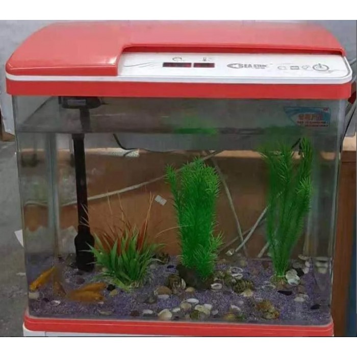 Ενυδρείο 41 λίτρα με φωτισμό Led 50x31x49cm General Trade