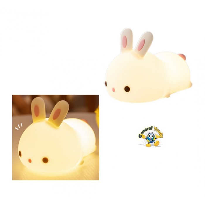 Διακοσμητικό Φωτιστικό USB Rabbit Pat Light Night General Trade 6789111