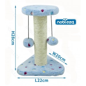 Ονυχοδρόμιο Στύλος Πολύχρωμος 22x20x28cm Nobleza 01994