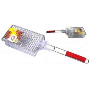 Σχάρα Ψησίματος Μεταλλική Βαθειά 53x13.5x9cm ForHome 8583559