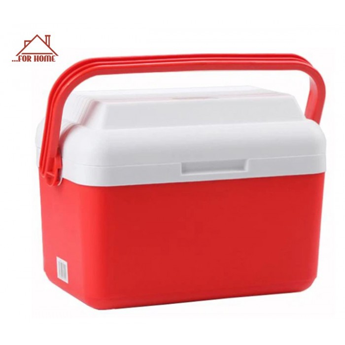 Φορητό Ψυγείο 22 λίτρα Κόκκινο 49x31x35cm ForHome
