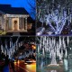 Χριστουγεννιάτικη Led Βροχή Μετεωριτών 8 τεμάχια 50cm General Trade 907940