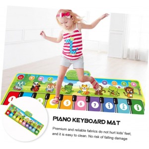 Μουσικό Παιχνίδι Πιάνο Music Piano Mat 36x110cm ForHome 75206815