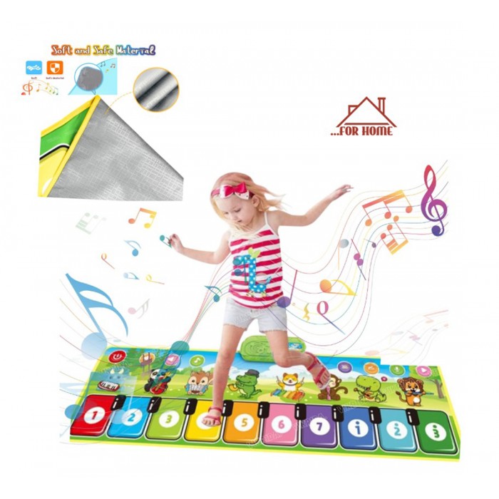 Μουσικό Παιχνίδι Πιάνο Music Piano Mat 36x110cm ForHome 
