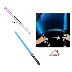 Φωτόσπαθο Διπλό Πολύχρωμο 150cm ForHome 75206965